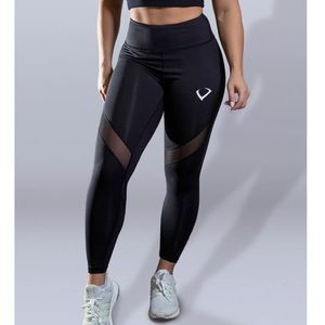 Violate The Dress Code leggings